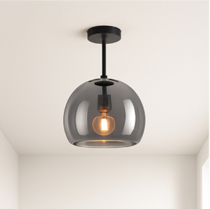 Selora Modern LED Glass Ceiling Light Fixture for Elegant Interiors