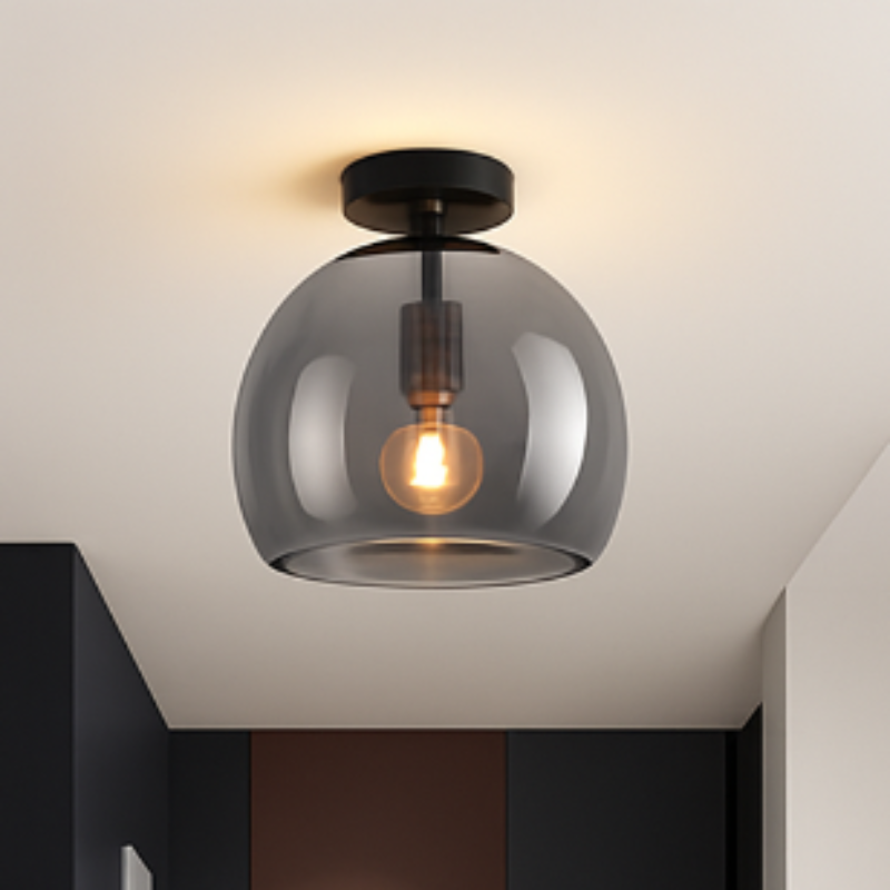 Selora Modern LED Glass Ceiling Light Fixture for Elegant Interiors
