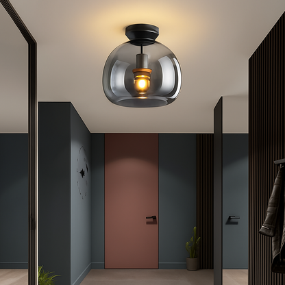 Selora Modern LED Glass Ceiling Light Fixture for Elegant Interiors