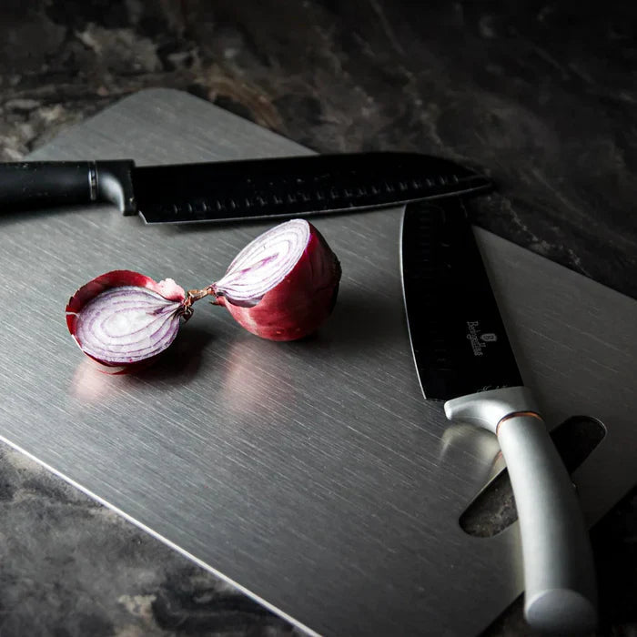 Corvian Professional Antibacterial Cutting Board – Durable Titanium Surface for Easy Food Prep