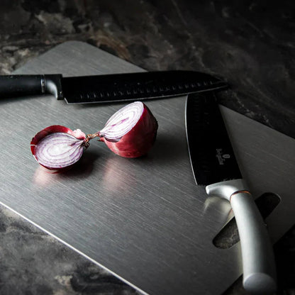 Corvian Professional Antibacterial Cutting Board – Durable Titanium Surface for Easy Food Prep