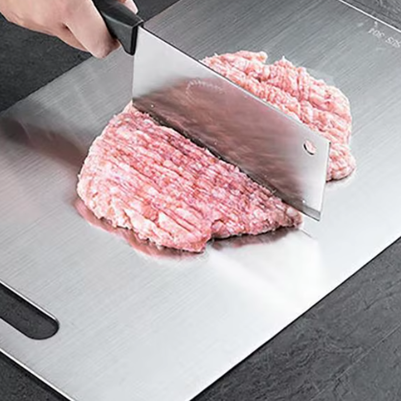 Corvian Professional Antibacterial Cutting Board – Durable Titanium Surface for Easy Food Prep