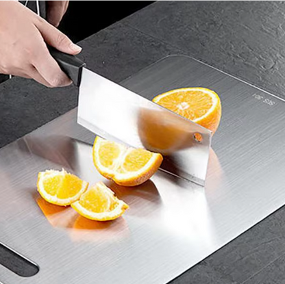 Corvian Professional Antibacterial Cutting Board – Durable Titanium Surface for Easy Food Prep