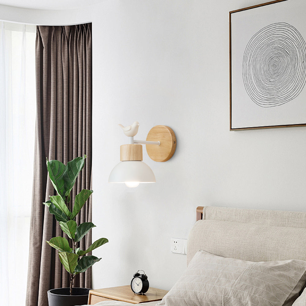 Sylvara Modern Wall Sconces – Nature-Inspired Lighting for Cozy Interiors