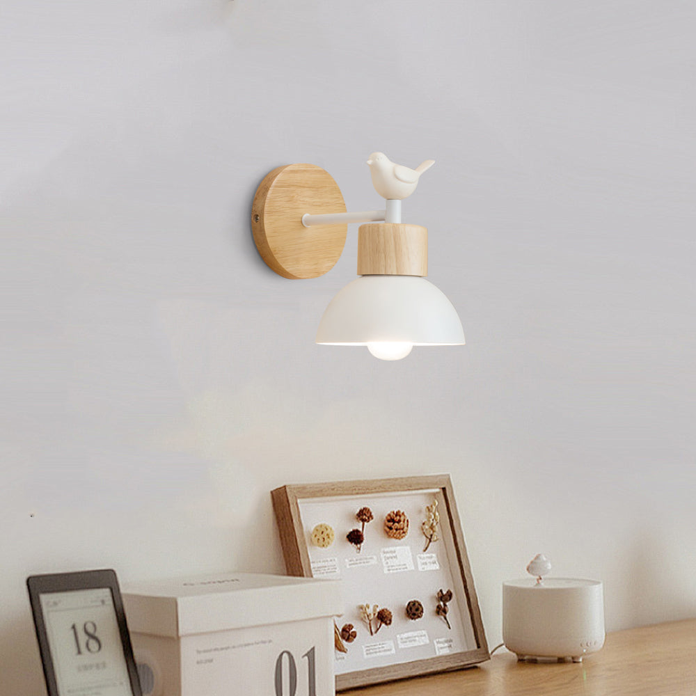 Sylvara Modern Wall Sconces – Nature-Inspired Lighting for Cozy Interiors