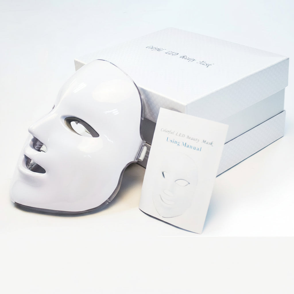 Liora Women's LED Face Mask – 7-Color Light Therapy for Skin Rejuvenation 7