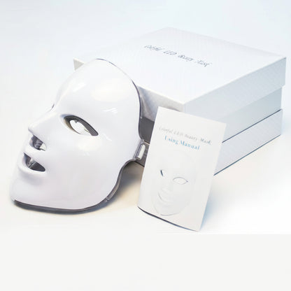 Liora Women's LED Face Mask – 7-Color Light Therapy for Skin Rejuvenation 7