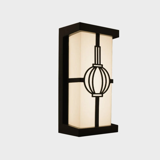Auralux Motion Guard LED Wall Light with Radar Sensor Security