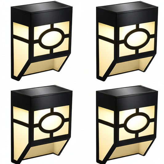 Luminex Outdoor Solar Lanterns – Solar-Powered Hanging Lights for Cozy Garden Ambiance 0