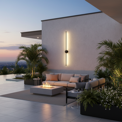 Luminous Line | Outdoor LED Light Fixture for Garden