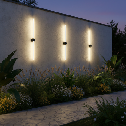 Luminous Line | Outdoor LED Light Fixture for Garden