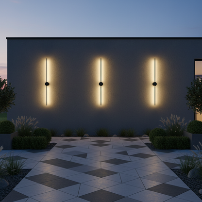 Luminous Line | Outdoor LED Light Fixture for Garden