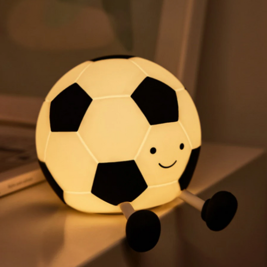 Goalora Football Night Light with Adjustable Brightness for Kids