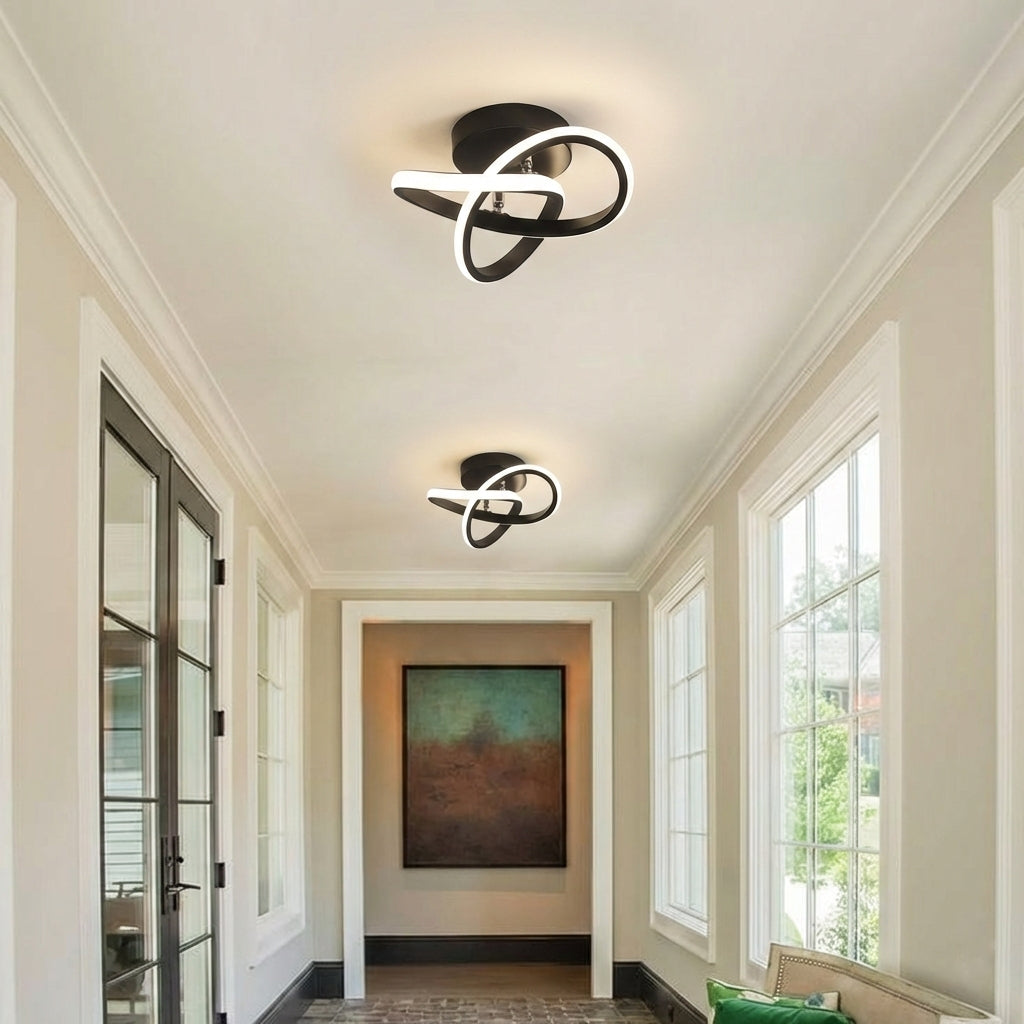 Orin Modern Flush Mount Ceiling Light – Energy-Efficient Contemporary Design