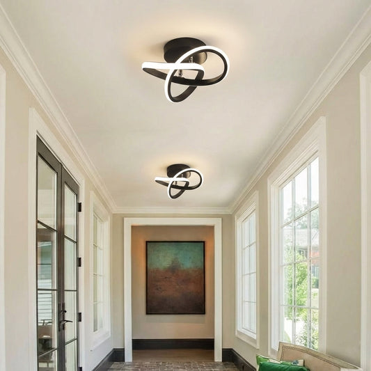 Orin Modern Flush Mount Ceiling Light – Energy-Efficient Contemporary Design
