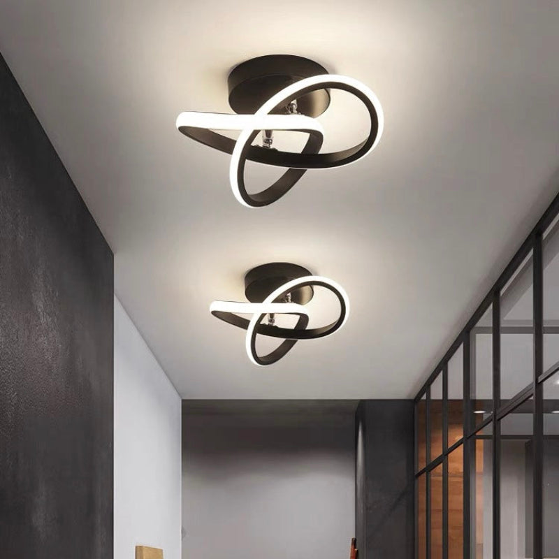 Orin Modern Flush Mount Ceiling Light – Energy-Efficient Contemporary Design