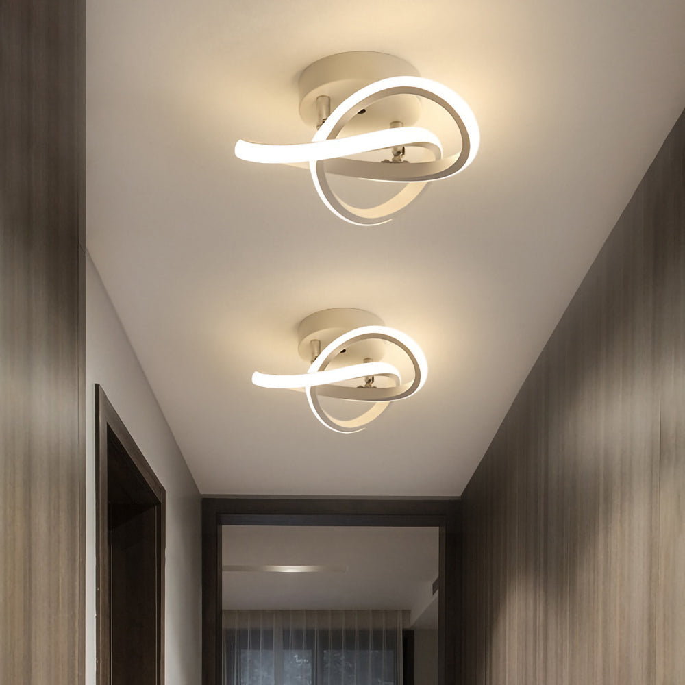Orin Modern Flush Mount Ceiling Light – Energy-Efficient Contemporary Design