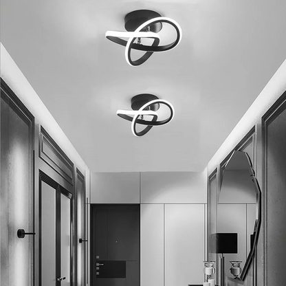 Orin Modern Flush Mount Ceiling Light – Energy-Efficient Contemporary Design