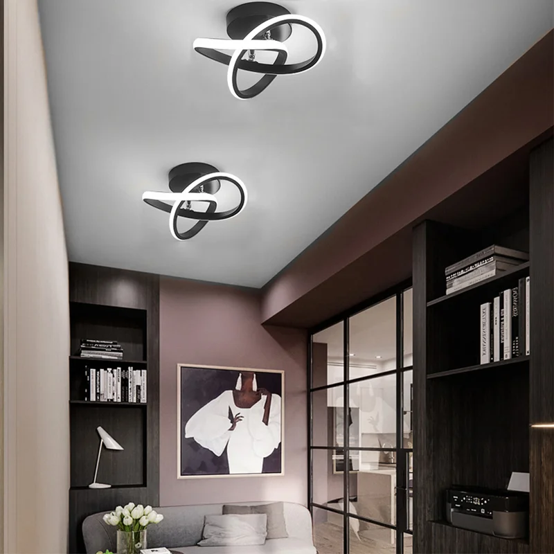 Orin Modern Flush Mount Ceiling Light – Energy-Efficient Contemporary Design