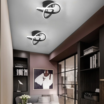 Orin Modern Flush Mount Ceiling Light – Energy-Efficient Contemporary Design