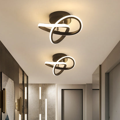 Orin Modern Flush Mount Ceiling Light – Energy-Efficient Contemporary Design