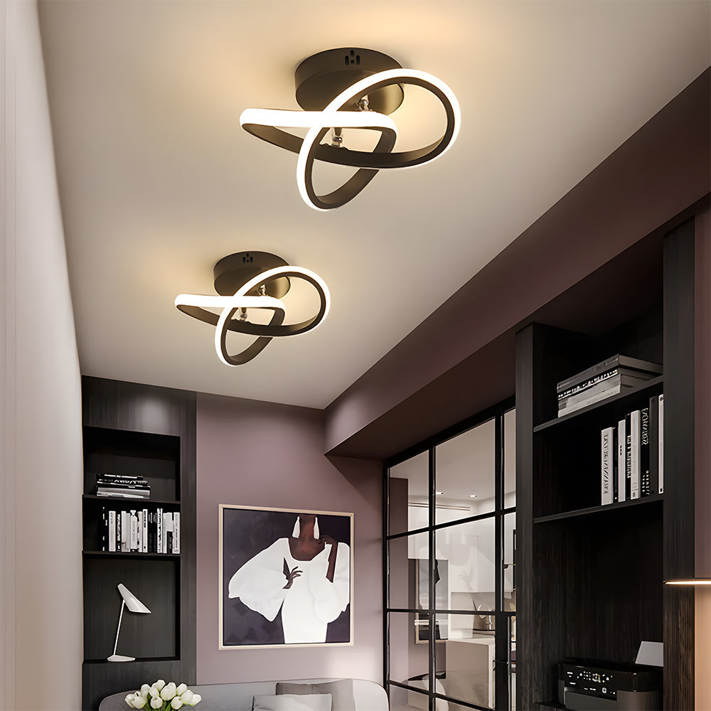 Orin Modern Flush Mount Ceiling Light – Energy-Efficient Contemporary Design