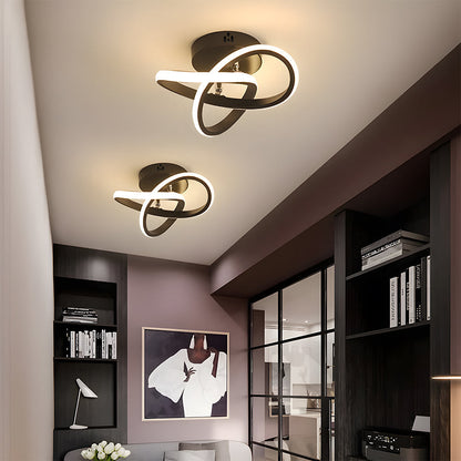 Orin Modern Flush Mount Ceiling Light – Energy-Efficient Contemporary Design
