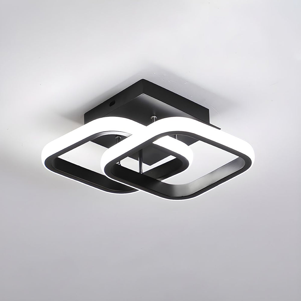 Orin Modern Flush Mount Ceiling Light – Energy-Efficient Contemporary Design