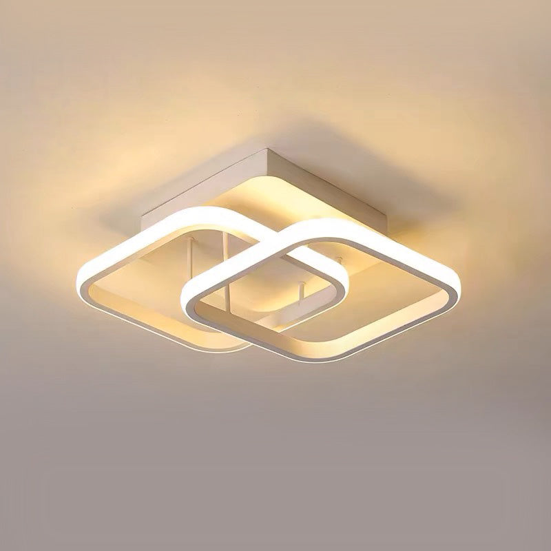 Orin Modern Flush Mount Ceiling Light – Energy-Efficient Contemporary Design