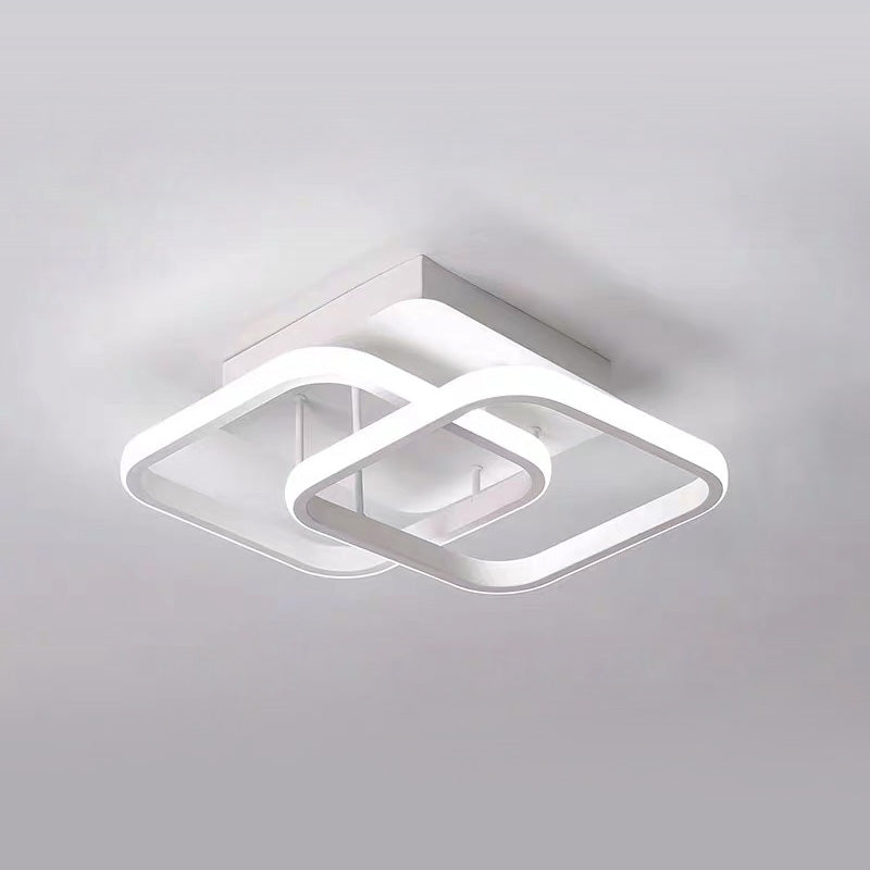 Orin Modern Flush Mount Ceiling Light – Energy-Efficient Contemporary Design
