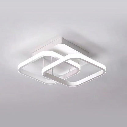 Orin Modern Flush Mount Ceiling Light – Energy-Efficient Contemporary Design