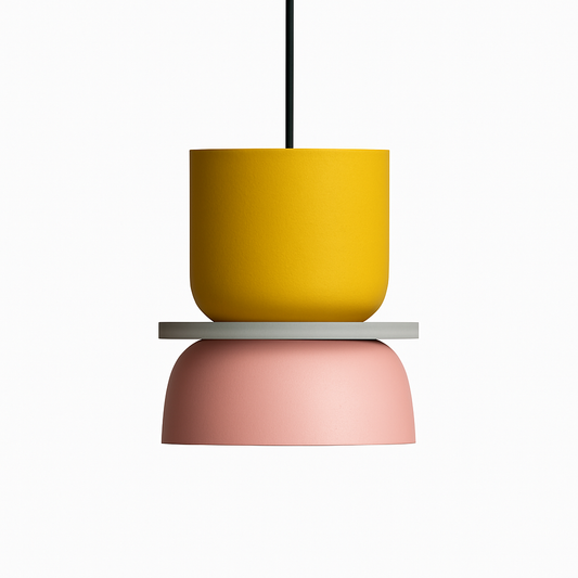 Marra Colorful Pendant Light – Playful Shapes for Modern Kitchen Pendant Lighting