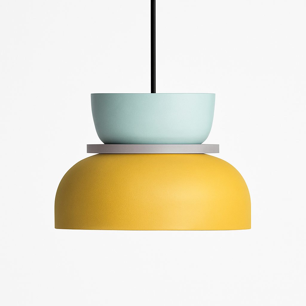 Marra Colorful Pendant Light – Playful Shapes for Modern Kitchen Pendant Lighting