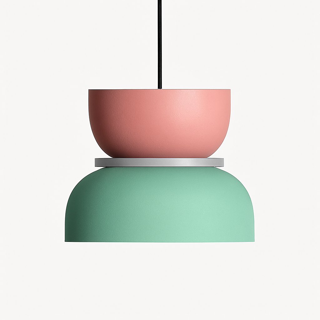 Marra Colorful Pendant Light – Playful Shapes for Modern Kitchen Pendant Lighting