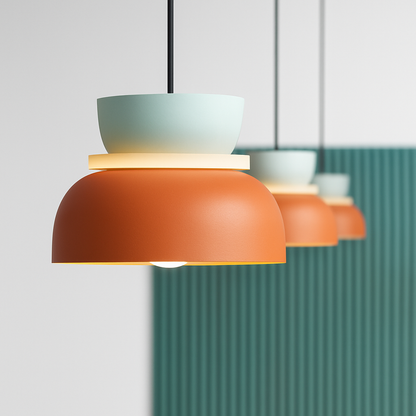 Marra Colorful Pendant Light – Playful Shapes for Modern Kitchen Pendant Lighting