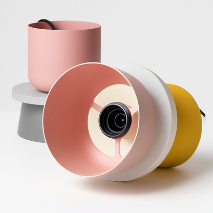 Marra Colorful Pendant Light – Playful Shapes for Modern Kitchen Pendant Lighting