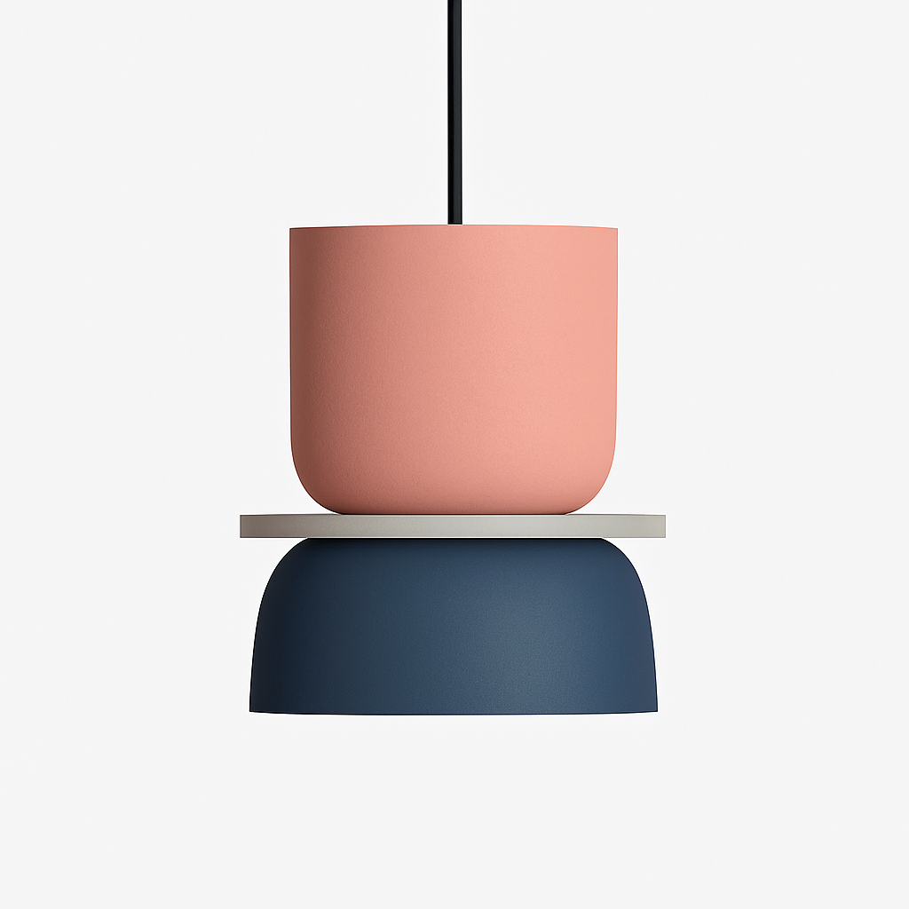 Marra Colorful Pendant Light – Playful Shapes for Modern Kitchen Pendant Lighting