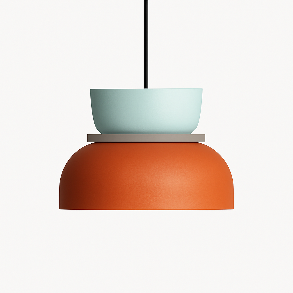 Marra Colorful Pendant Light – Playful Shapes for Modern Kitchen Pendant Lighting