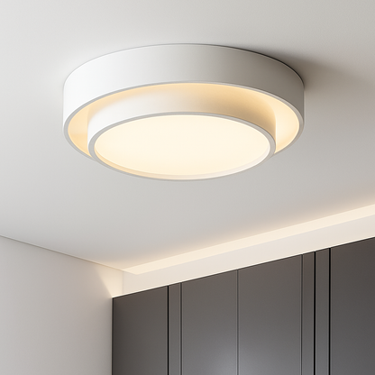Novera Modern Round LED Ceiling Lamp for Elegant Stylish Interiors