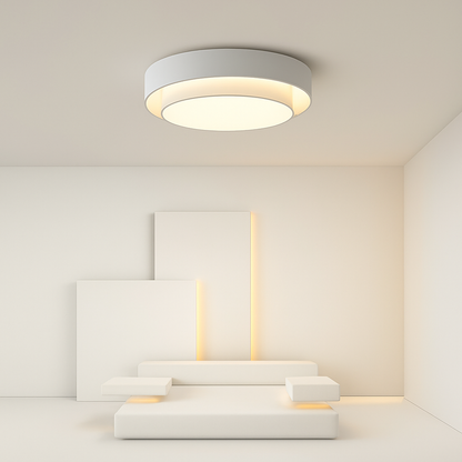Novera Modern Round LED Ceiling Lamp for Elegant Stylish Interiors