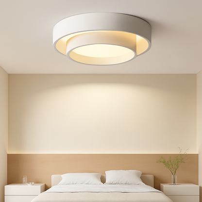 Novera Modern Round LED Ceiling Lamp for Elegant Stylish Interiors