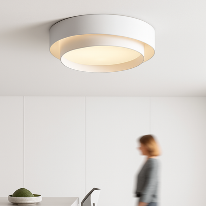 Novera Modern Round LED Ceiling Lamp for Elegant Stylish Interiors