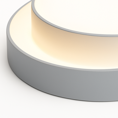 Novera Modern Round LED Ceiling Lamp for Elegant Stylish Interiors