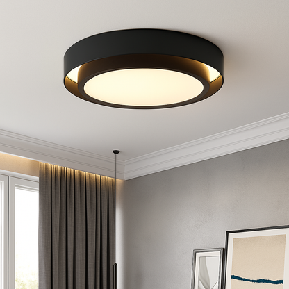 Novera Modern Round LED Ceiling Lamp for Elegant Stylish Interiors