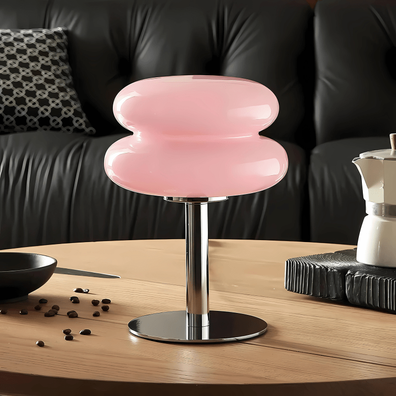 Candy Dome Table Lamp with Adjustable LED Ambiance