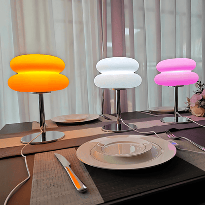 Candy Dome Table Lamp with Adjustable LED Ambiance