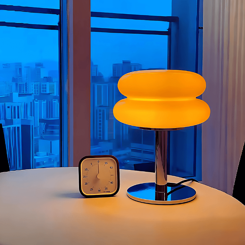 Candy Dome Table Lamp with Adjustable LED Ambiance