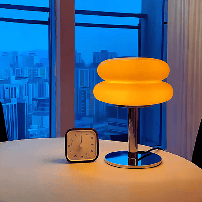 Candy Dome Table Lamp with Adjustable LED Ambiance