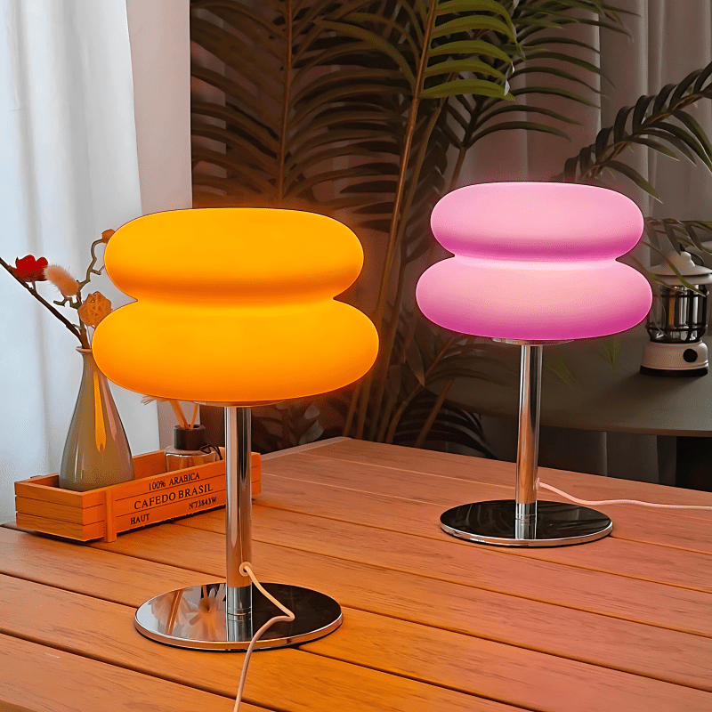 Candy Dome Table Lamp with Adjustable LED Ambiance