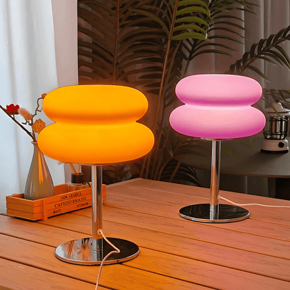 Candy Dome Table Lamp with Adjustable LED Ambiance